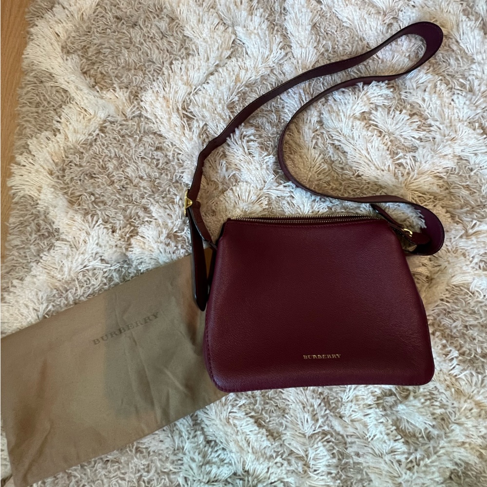 Burberry Helmsley Leather Crossbody